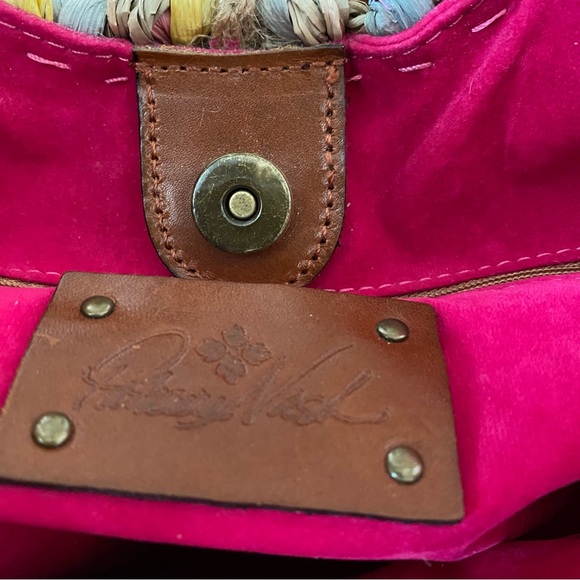 Patricia Nash Specialty Woven Lesa Satchel - Picture 11 of 15